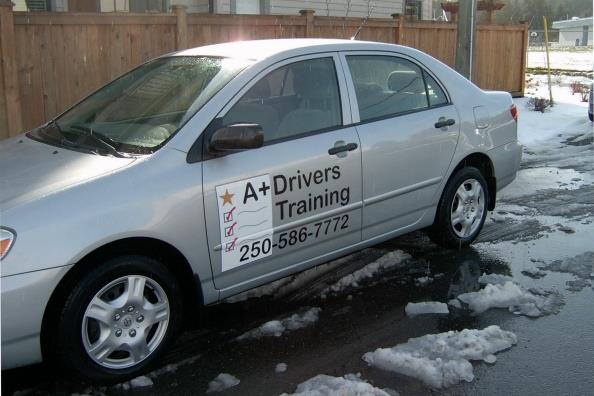 A+ Drivers Training Government Certified Dual Control Training Vehicle